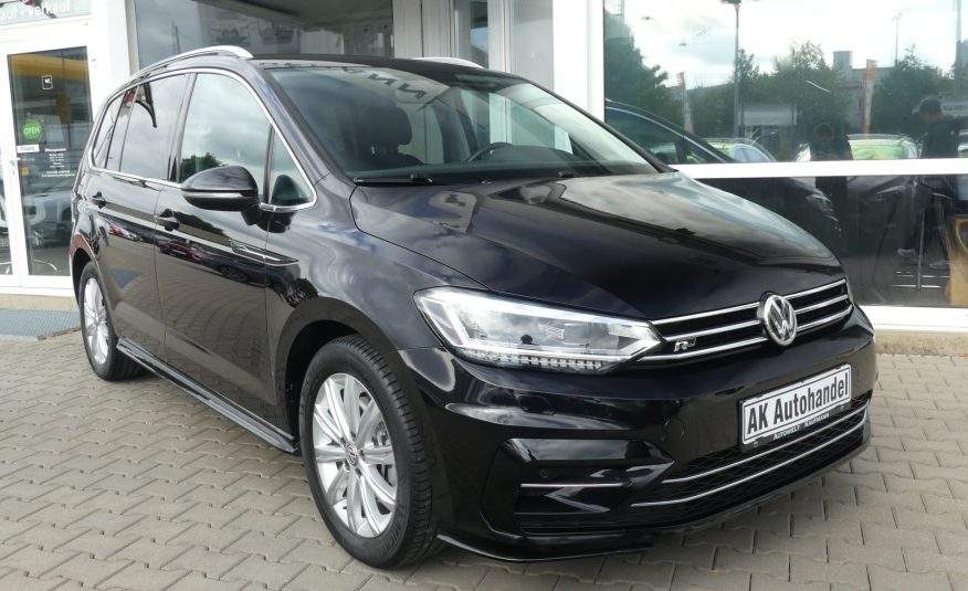 VW Touran R-Line Highline ACC  Alcantara