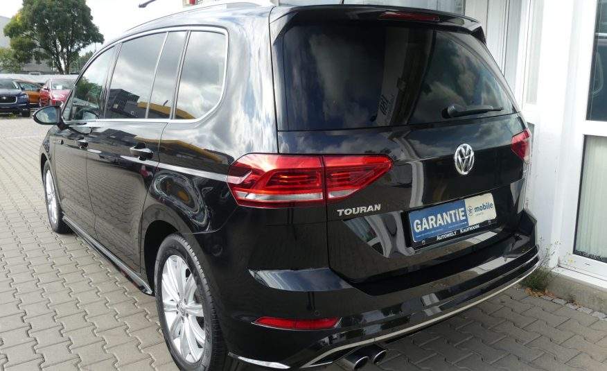 VW Touran R-Line Highline ACC  Alcantara