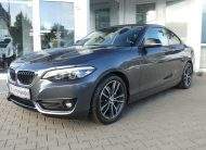 BMW 220i Sport-Aut. Sport Line Coupe LED Navi
