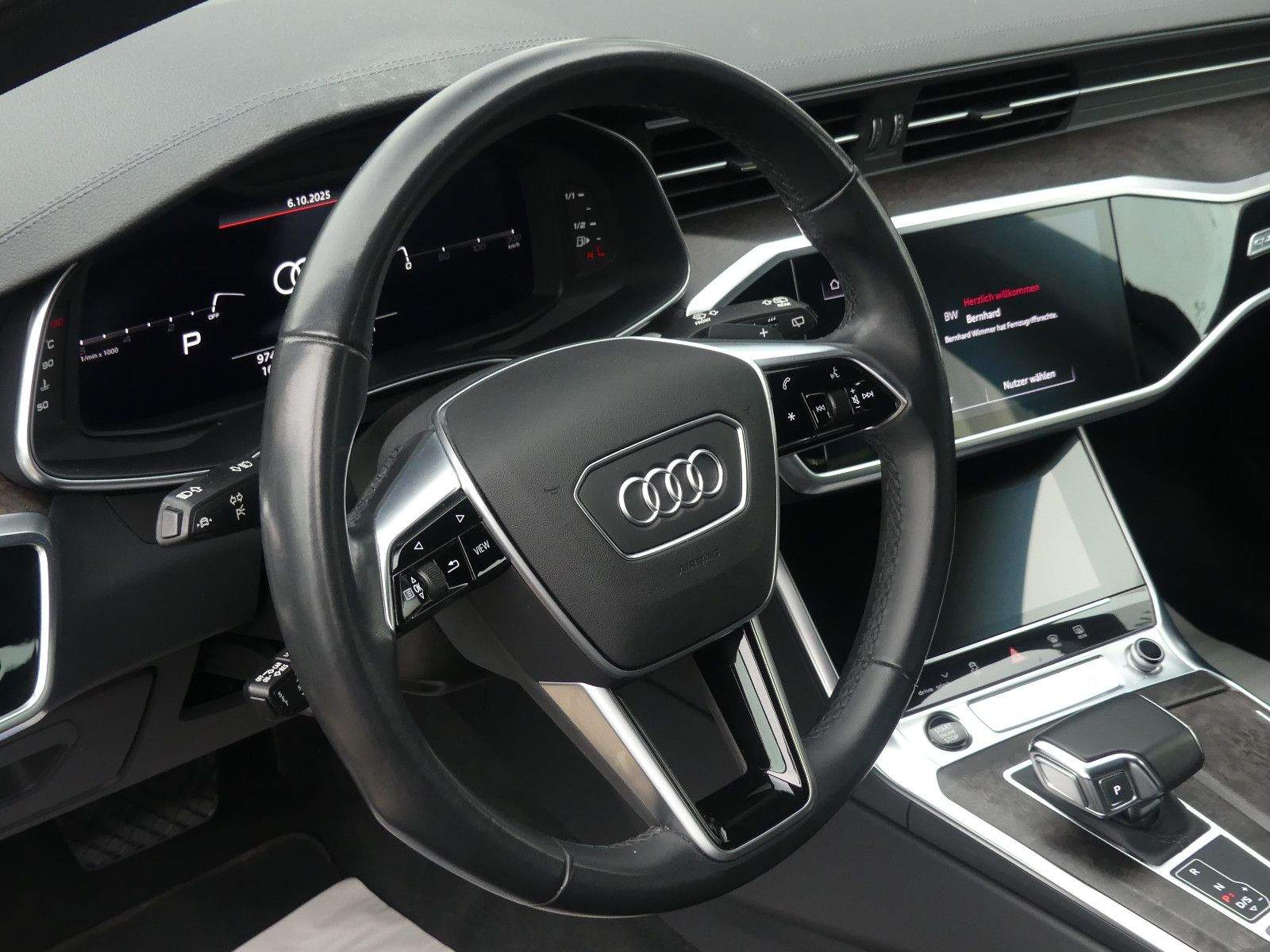 AUDI A6 Avant 40 TDI Quattro Design LED Leder