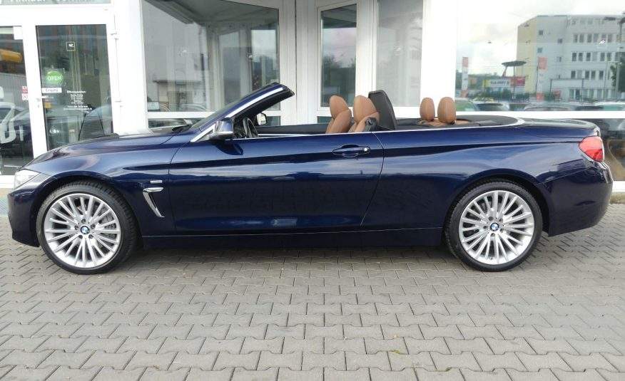 BMW 435d xDrive Cabrio Bi-Xenon Leder Harman Kardon