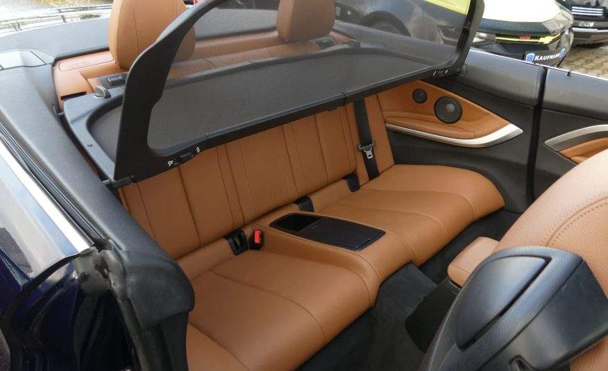 BMW 435d xDrive Cabrio Bi-Xenon Leder Harman Kardon