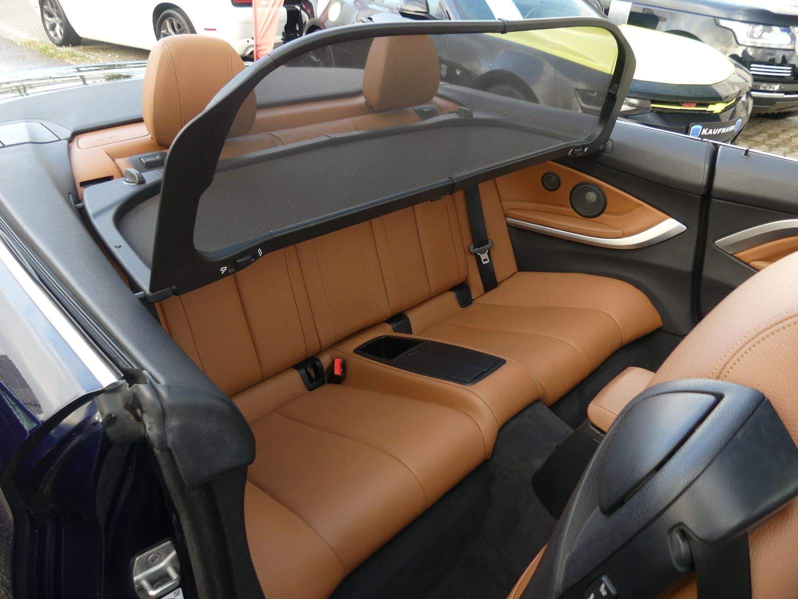 BMW 435d xDrive Cabrio Bi-Xenon Leder Harman Kardon