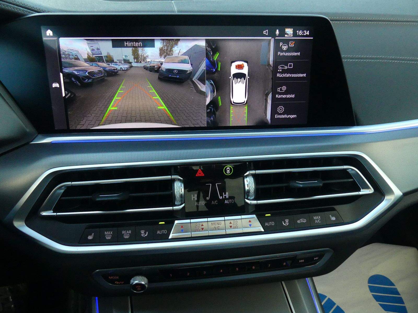 BMW X5 M50i ShadowLine Pano HUD Innovation Laser H&K