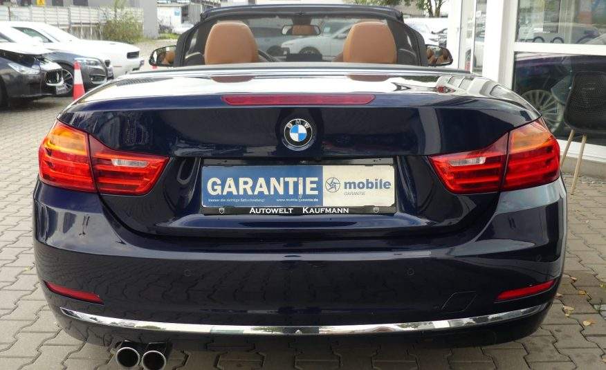 BMW 435d xDrive Cabrio Bi-Xenon Leder Harman Kardon