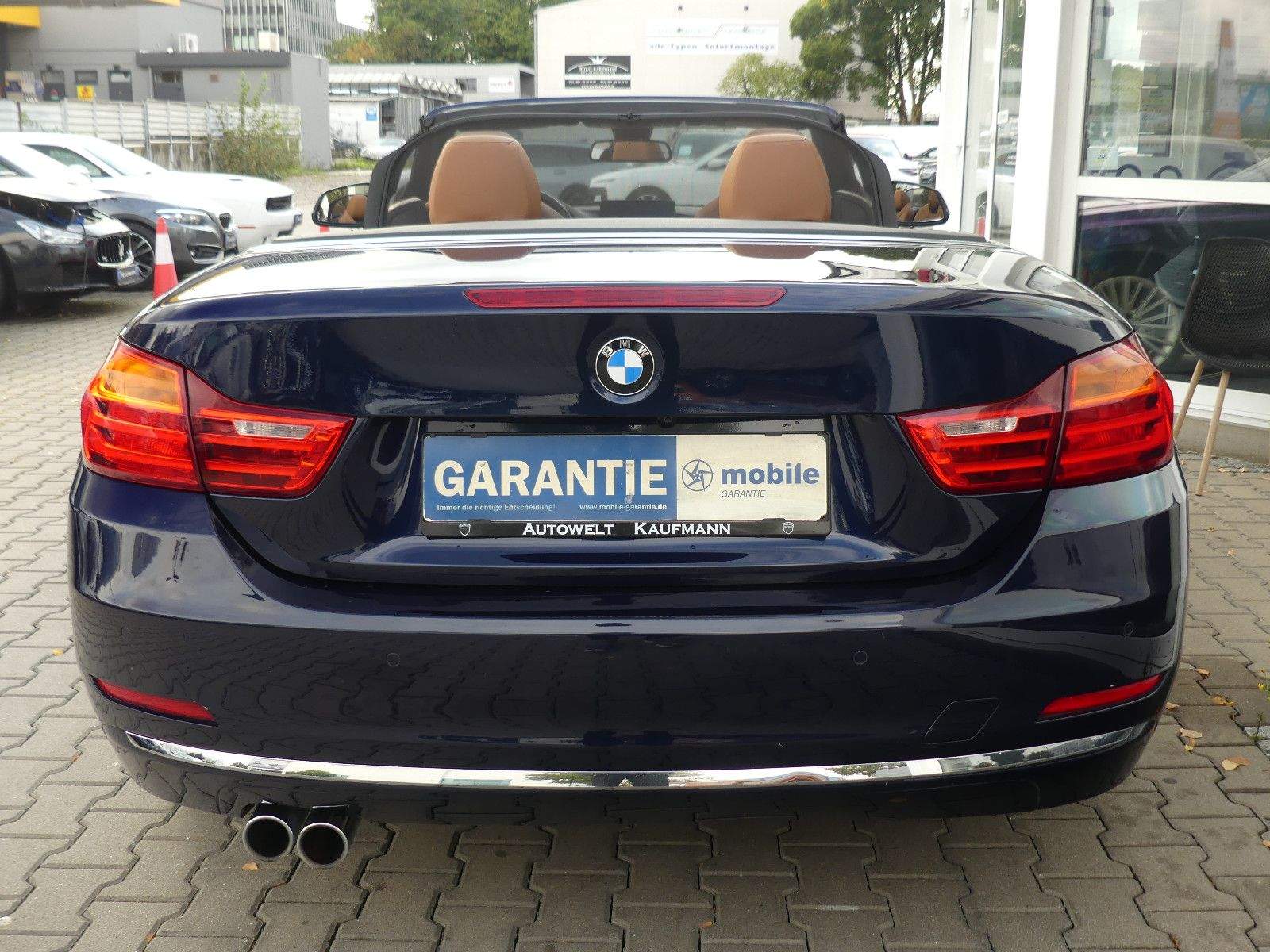 BMW 435d xDrive Cabrio Bi-Xenon Leder Harman Kardon
