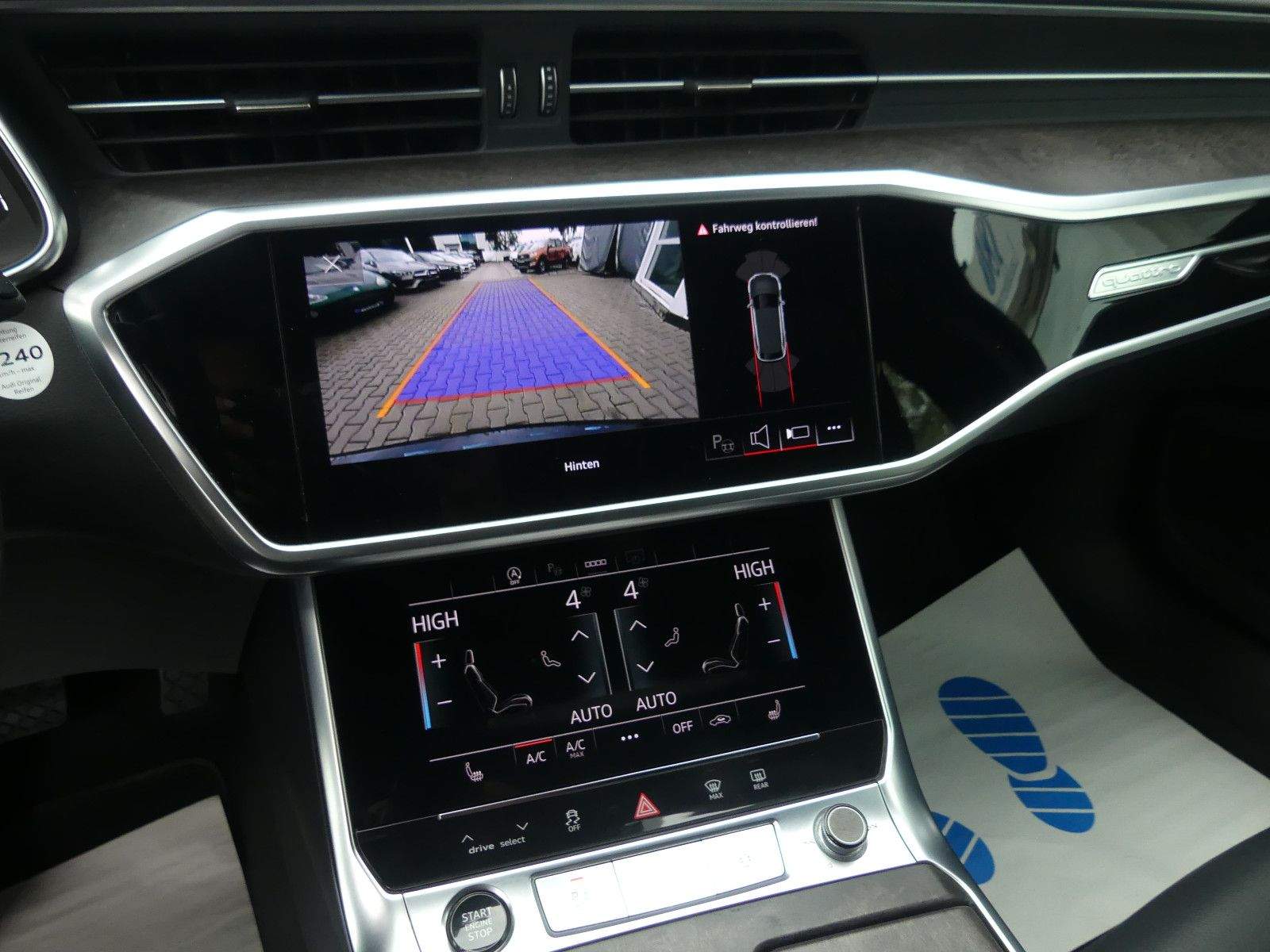 AUDI A6 Avant 40 TDI Quattro Design LED Leder