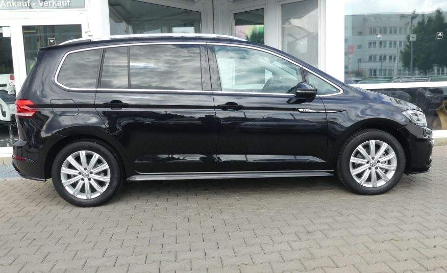 VW Touran R-Line Highline ACC  Alcantara