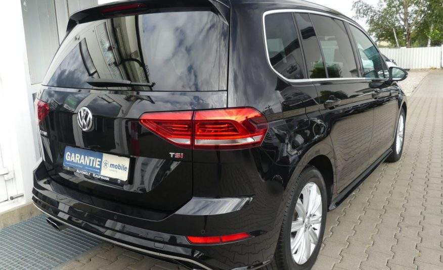 VW Touran R-Line Highline ACC  Alcantara