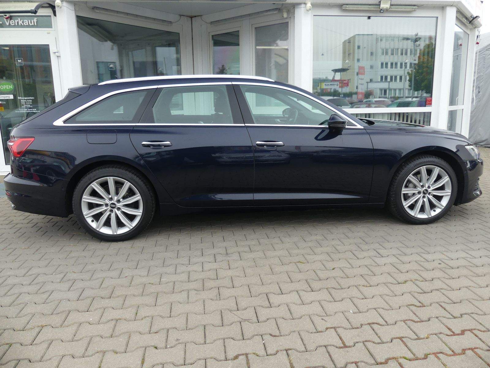 AUDI A6 Avant 40 TDI Quattro Design LED Leder
