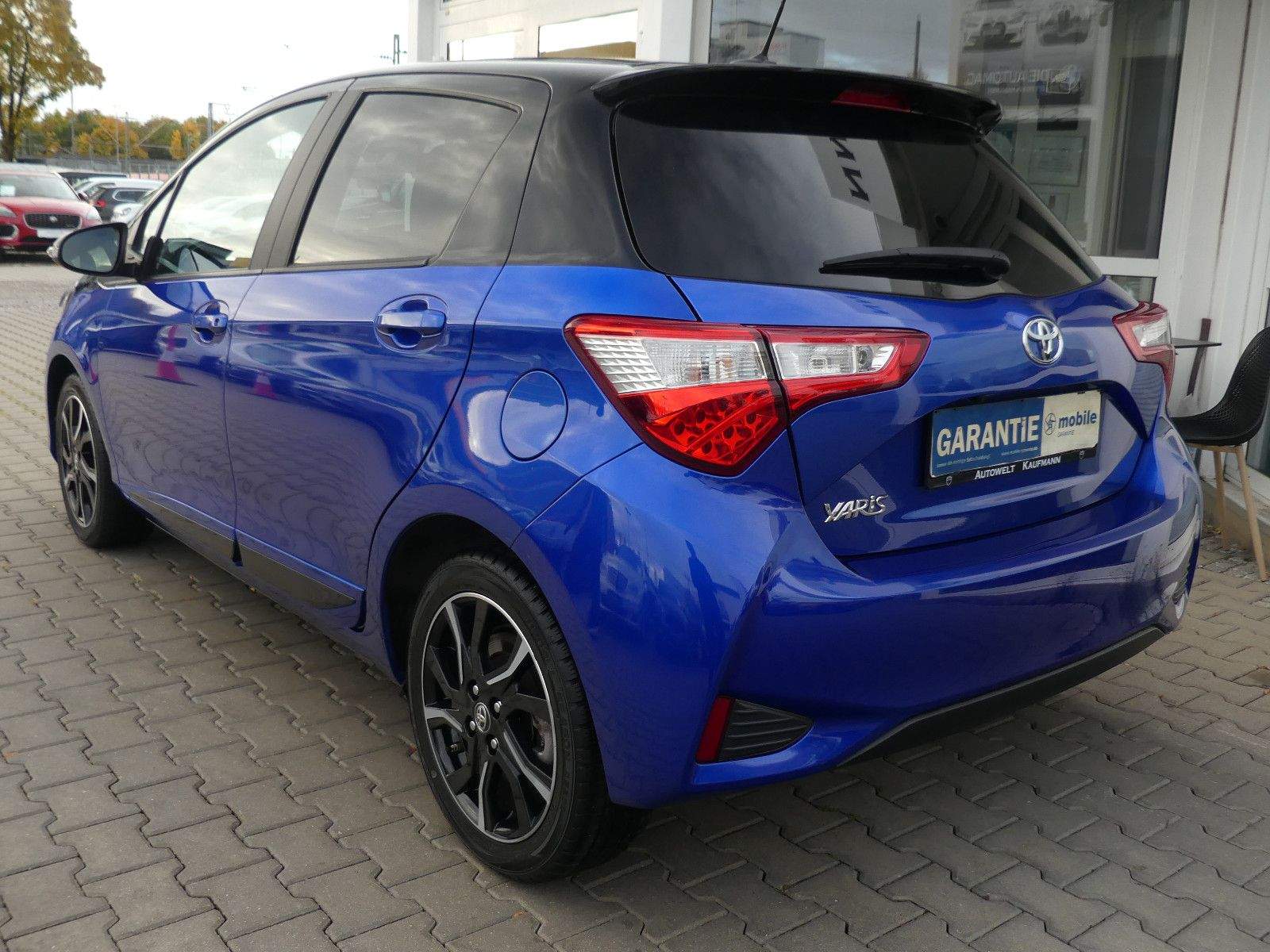 TOYOTA Yaris Style Selection Kamera Sitzheizung DAB