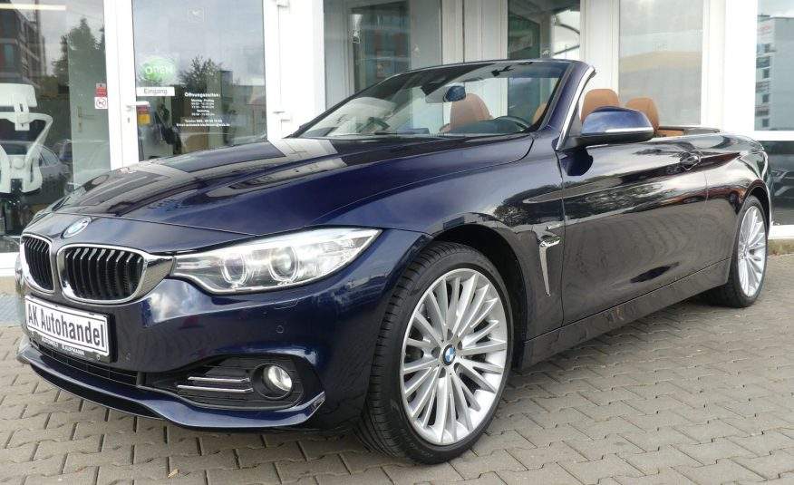 BMW 435d xDrive Cabrio Bi-Xenon Leder Harman Kardon
