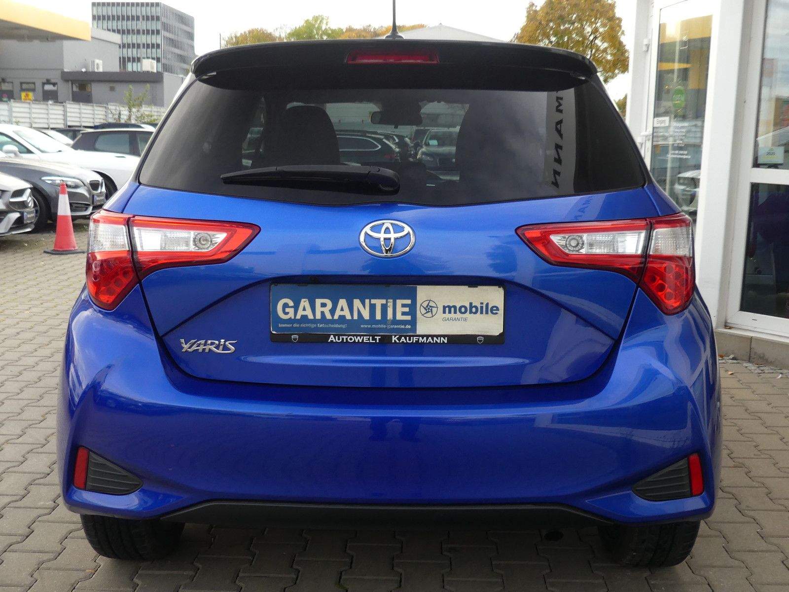 TOYOTA Yaris Style Selection Kamera Sitzheizung DAB