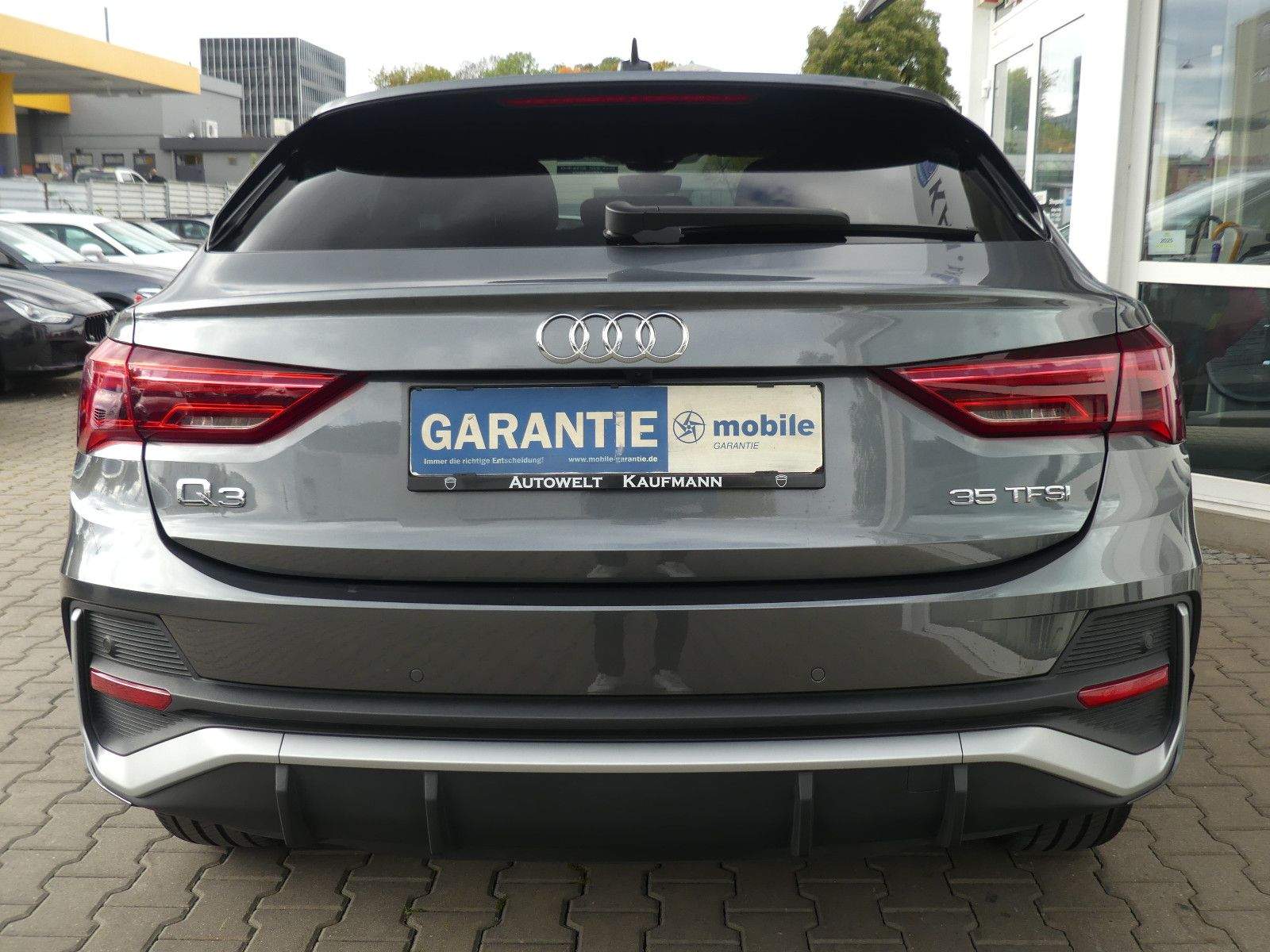 AUDI Q3 Sportback 35 TFSI S line LED Leder Camera Nav