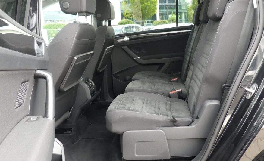 VW Touran R-Line Highline ACC  Alcantara