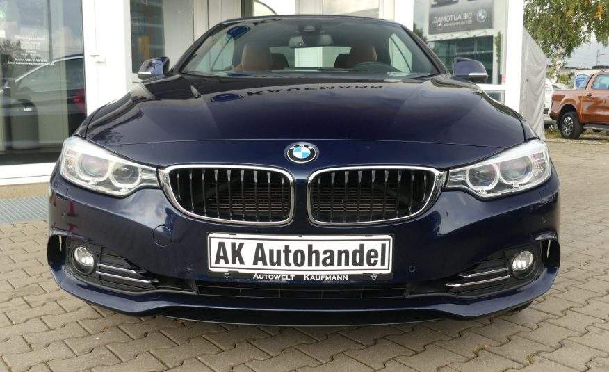 BMW 435d xDrive Cabrio Bi-Xenon Leder Harman Kardon
