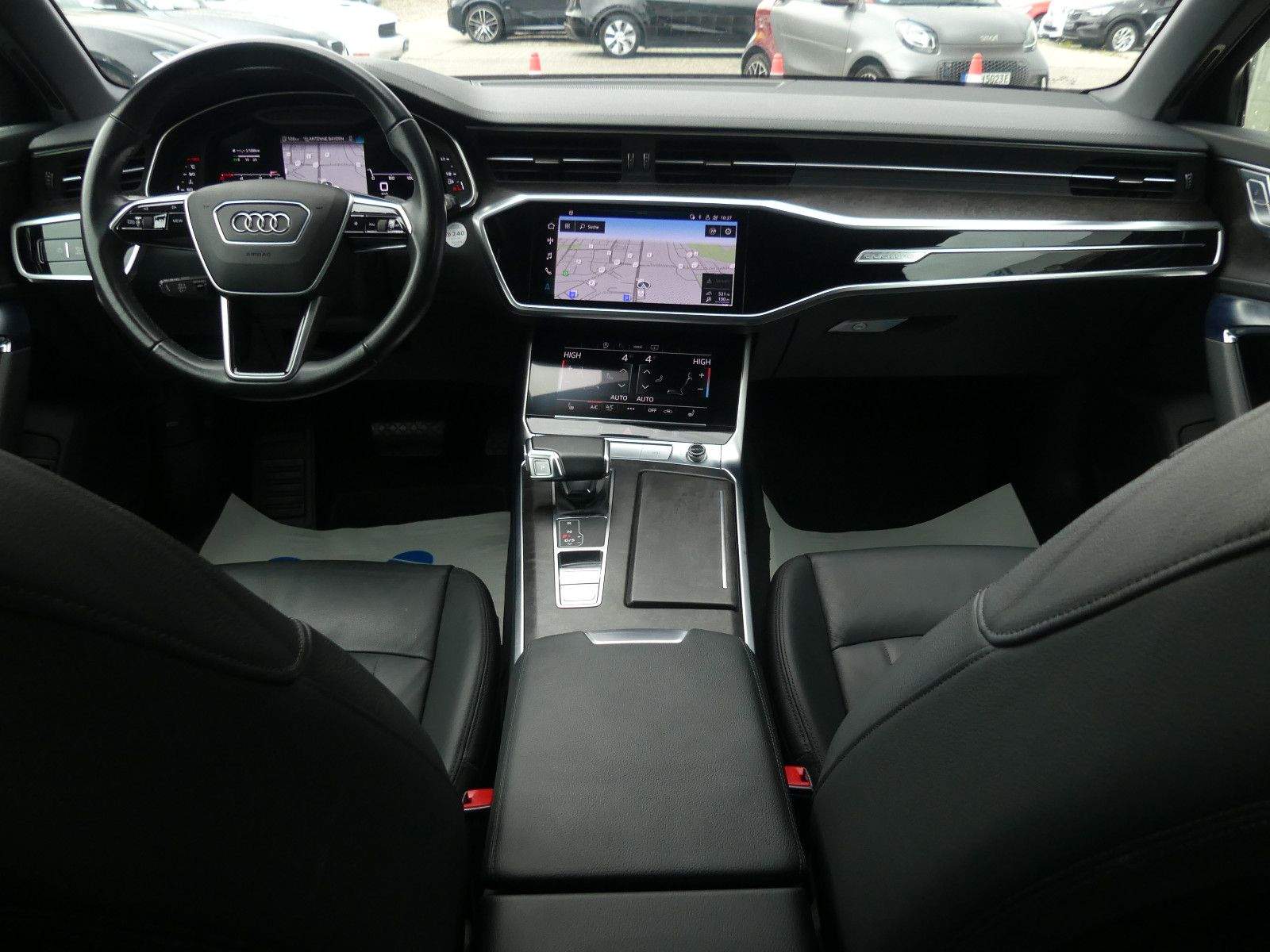 AUDI A6 Avant 40 TDI Quattro Design LED Leder