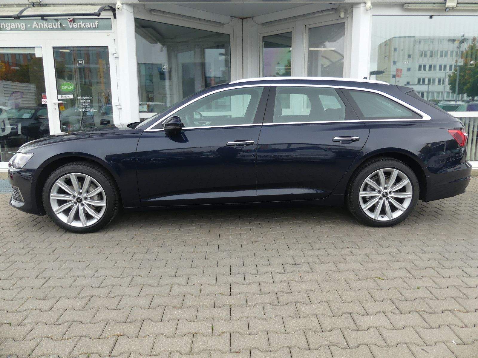 AUDI A6 Avant 40 TDI Quattro Design LED Leder