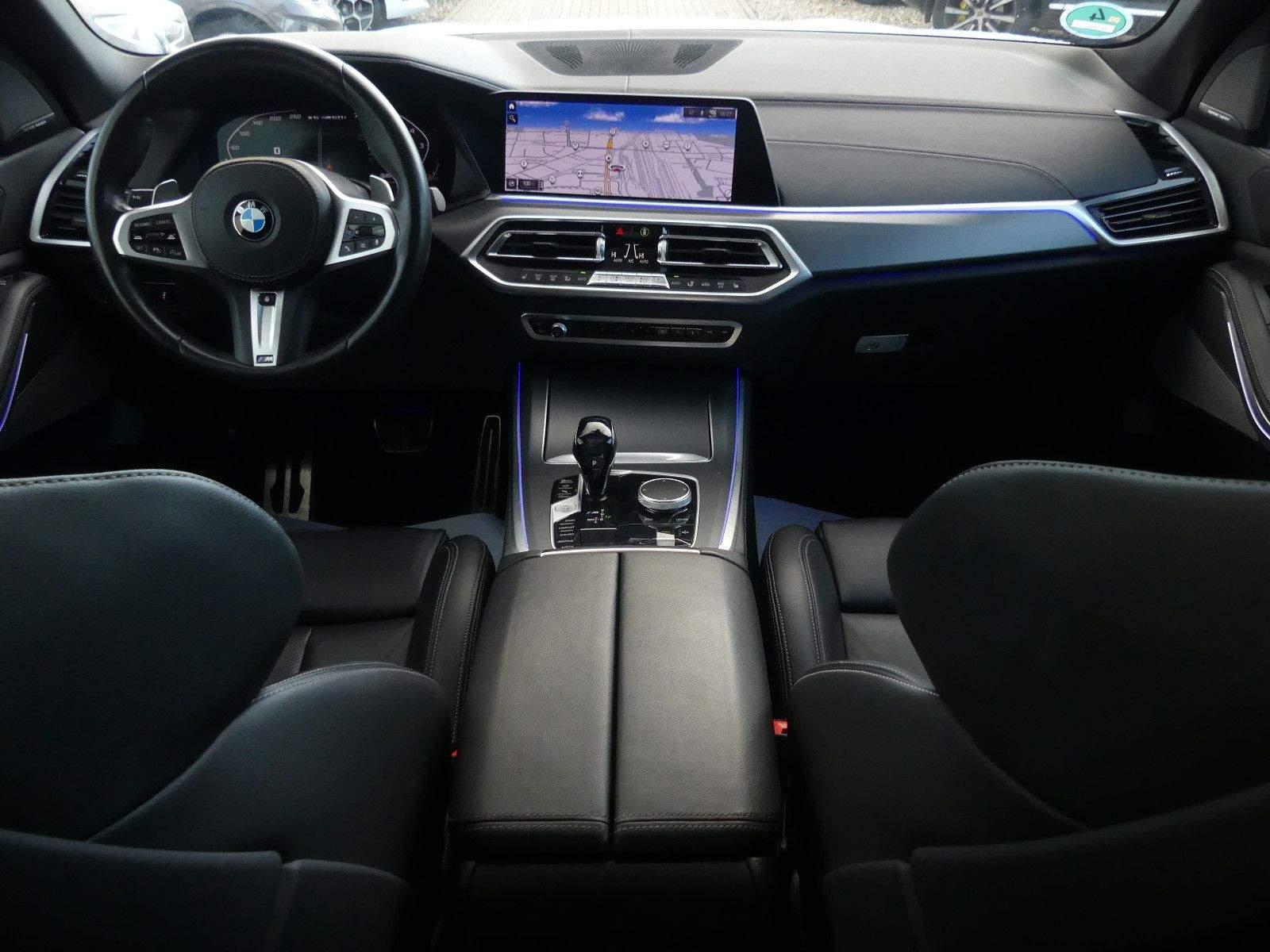 BMW X5 M50i ShadowLine Pano HUD Innovation Laser H&K