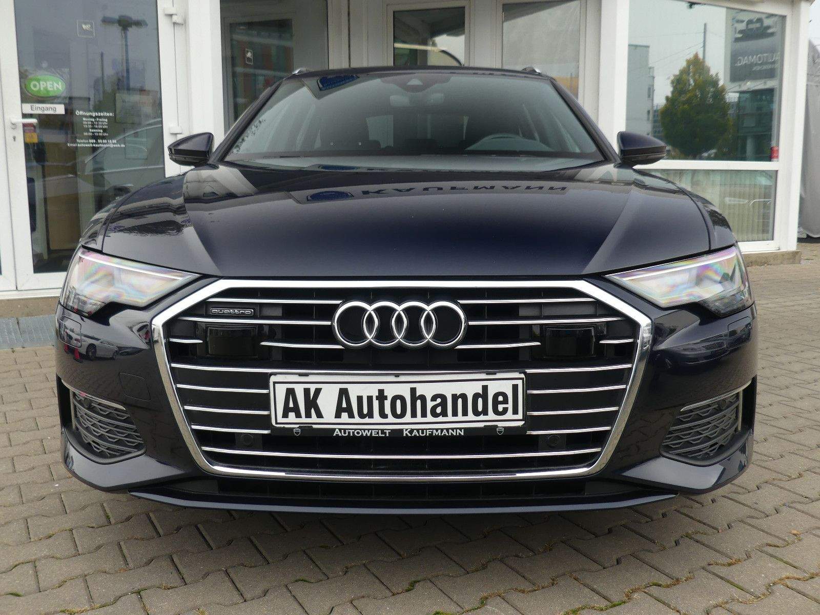 AUDI A6 Avant 40 TDI Quattro Design LED Leder