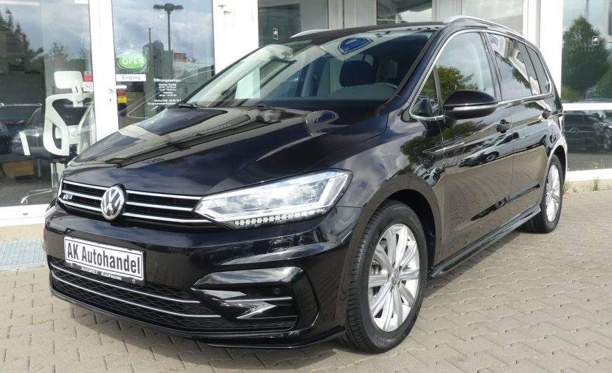 VW Touran R-Line Highline ACC  Alcantara