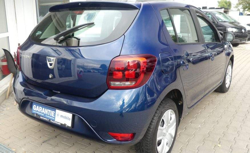 DACIA Sandero II Comfort Navi Klima Tempo Start/Stopp