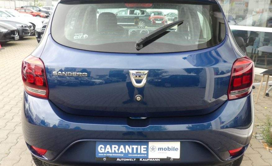 DACIA Sandero II Comfort Navi Klima Tempo Start/Stopp