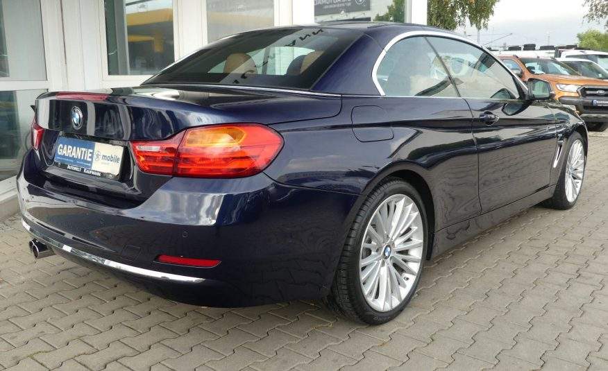 BMW 435d xDrive Cabrio Bi-Xenon Leder Harman Kardon
