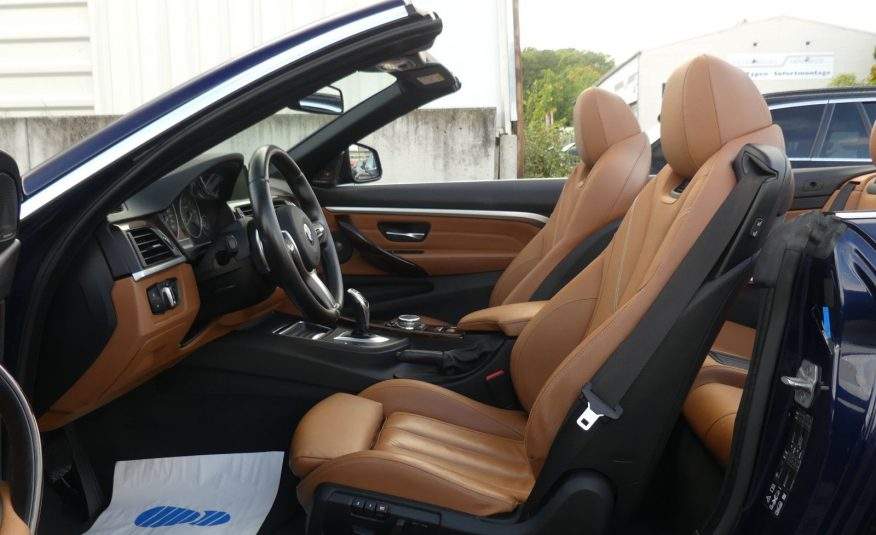 BMW 435d xDrive Cabrio Bi-Xenon Leder Harman Kardon