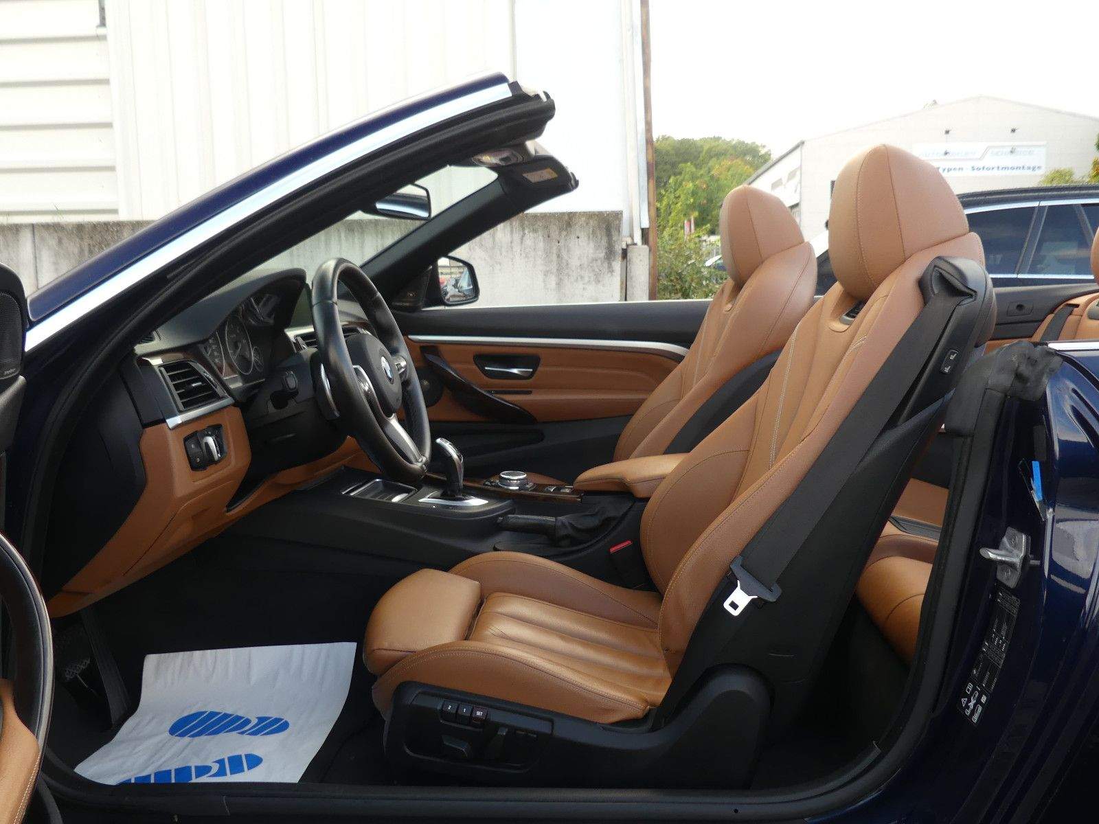 BMW 435d xDrive Cabrio Bi-Xenon Leder Harman Kardon