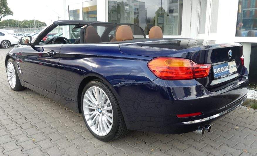 BMW 435d xDrive Cabrio Bi-Xenon Leder Harman Kardon