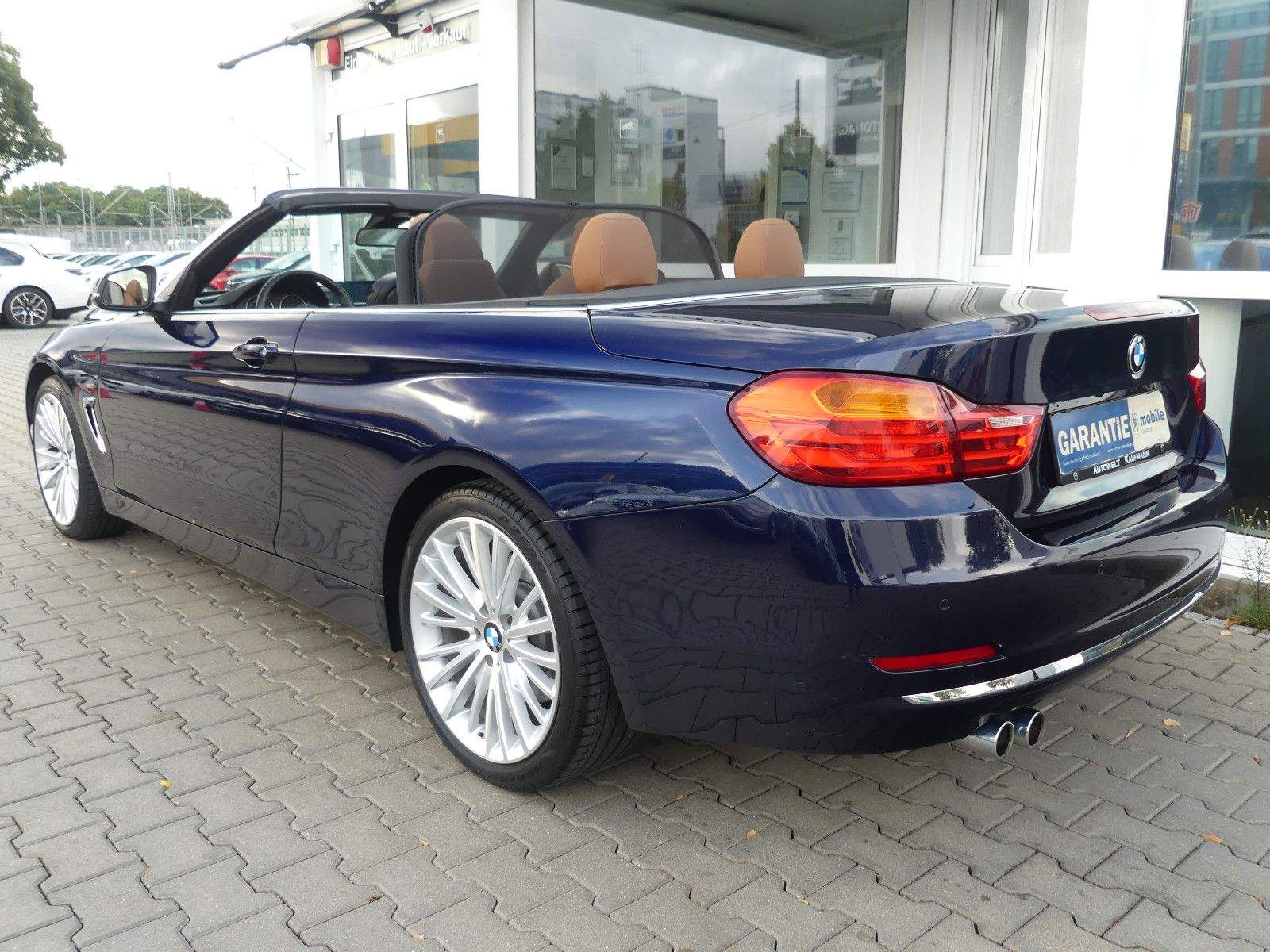 BMW 435d xDrive Cabrio Bi-Xenon Leder Harman Kardon