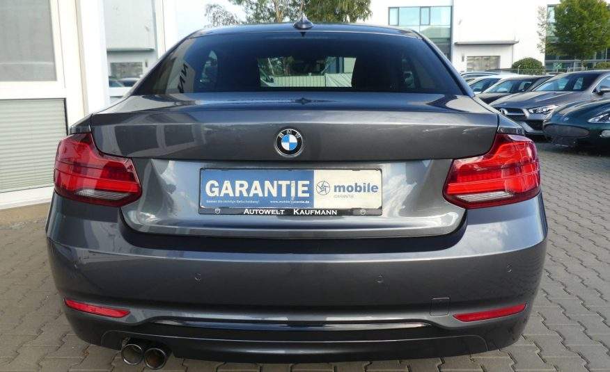 BMW 220i Sport-Aut. Sport Line Coupe LED Navi