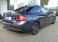 BMW 220i Sport-Aut. Sport Line Coupe LED Navi