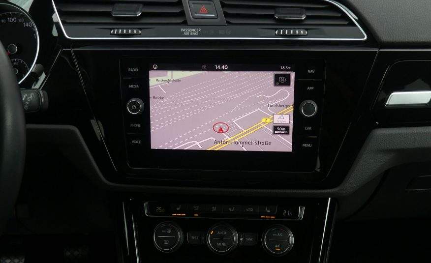VW Touran R-Line Highline ACC  Alcantara