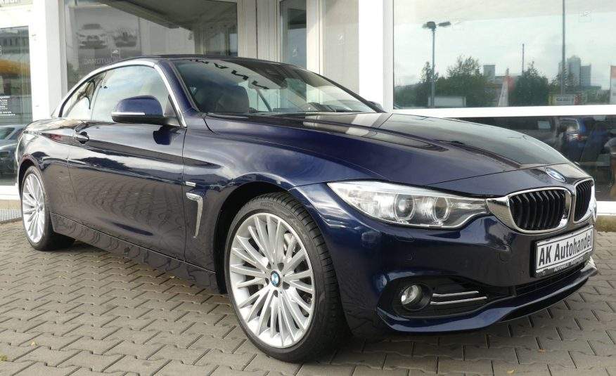 BMW 435d xDrive Cabrio Bi-Xenon Leder Harman Kardon