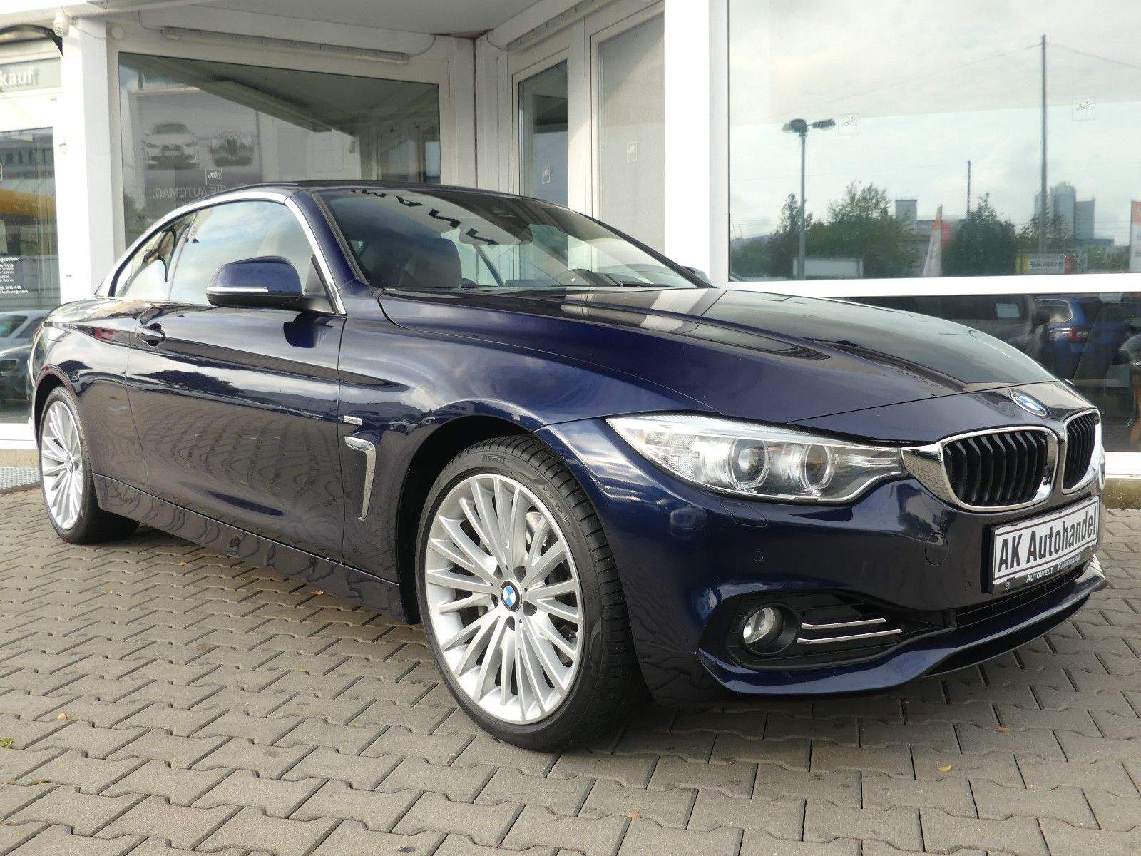 BMW 435d xDrive Cabrio Bi-Xenon Leder Harman Kardon