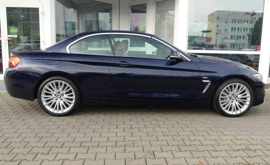 BMW 435d xDrive Cabrio Bi-Xenon Leder Harman Kardon