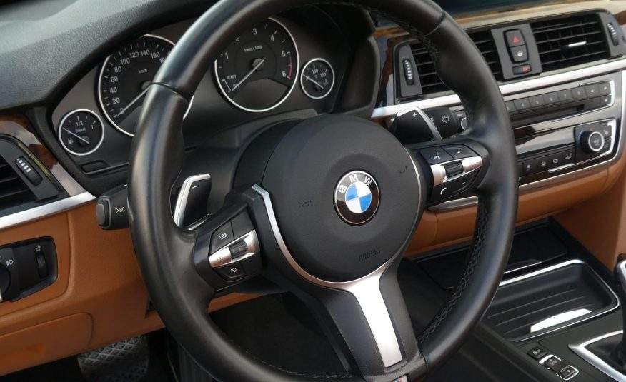 BMW 435d xDrive Cabrio Bi-Xenon Leder Harman Kardon