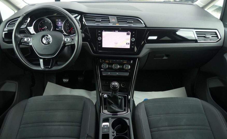VW Touran R-Line Highline ACC  Alcantara
