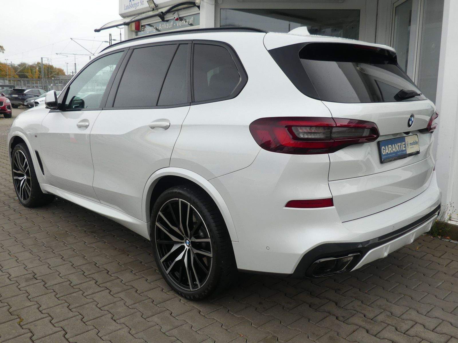 BMW X5 M50i ShadowLine Pano HUD Innovation Laser H&K