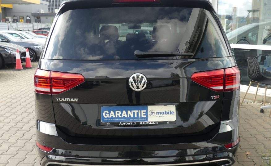 VW Touran R-Line Highline ACC  Alcantara