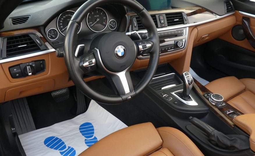 BMW 435d xDrive Cabrio Bi-Xenon Leder Harman Kardon