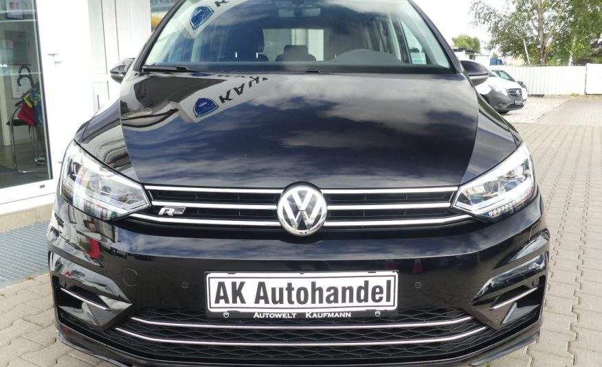 VW Touran R-Line Highline ACC  Alcantara