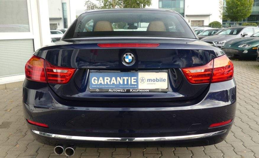 BMW 435d xDrive Cabrio Bi-Xenon Leder Harman Kardon