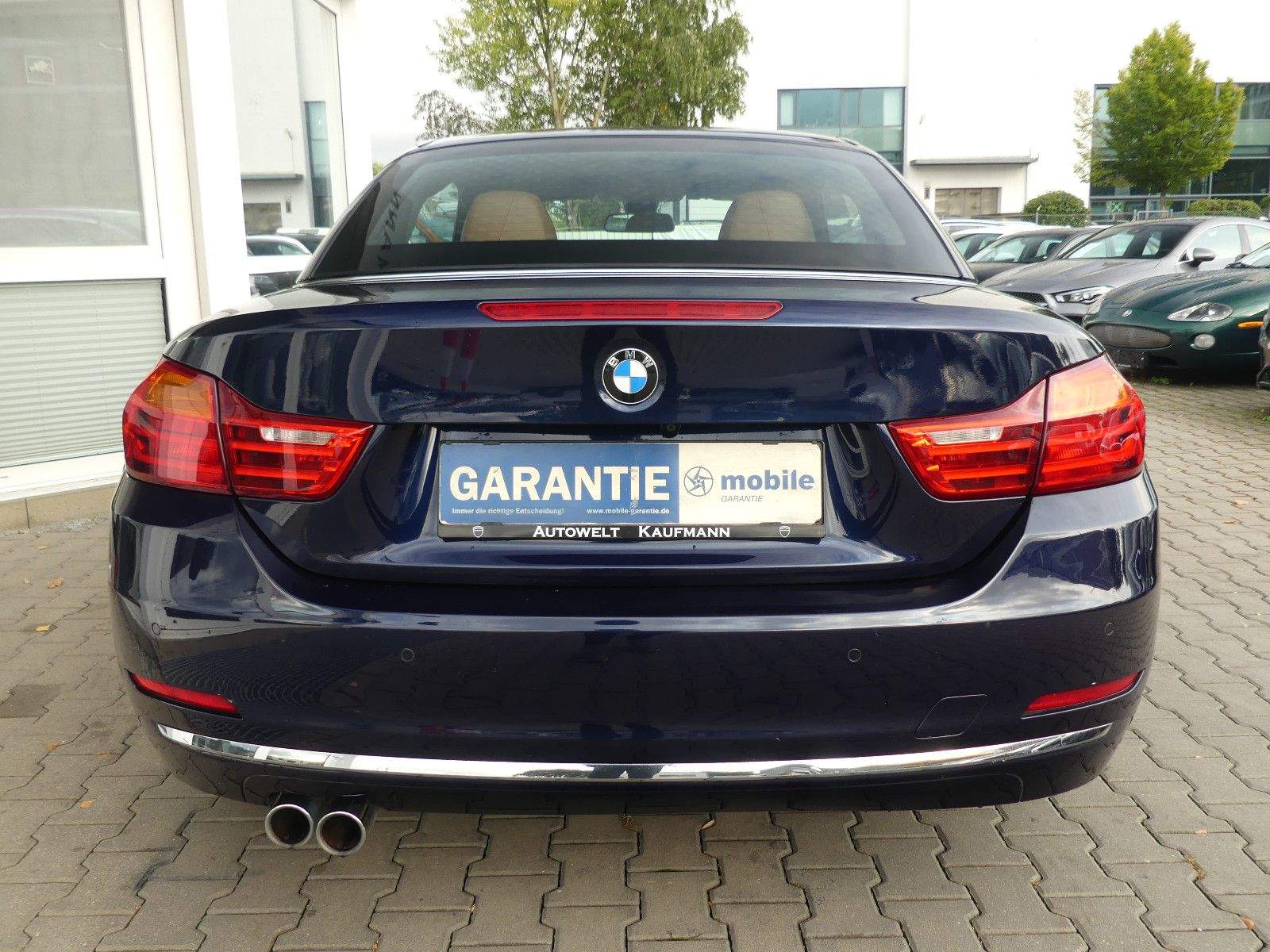 BMW 435d xDrive Cabrio Bi-Xenon Leder Harman Kardon