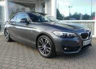 BMW 220i Sport-Aut. Sport Line Coupe LED Navi