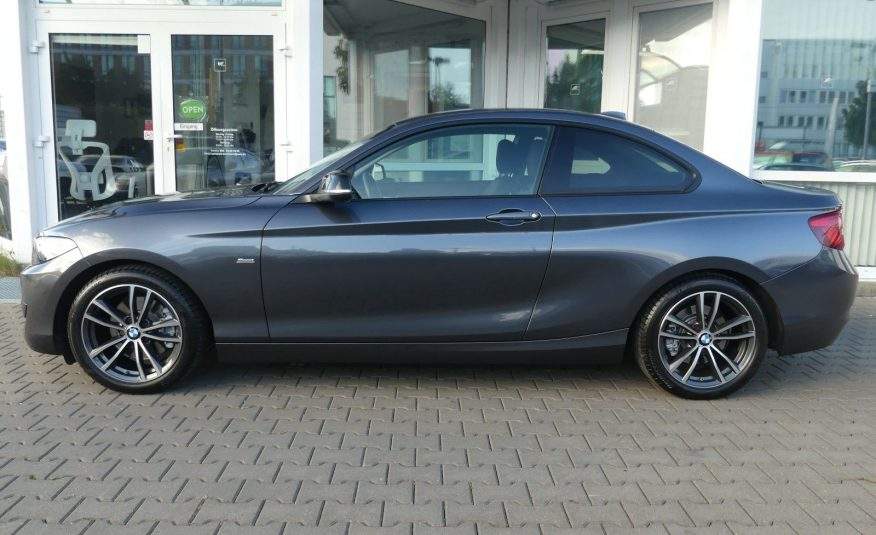 BMW 220i Sport-Aut. Sport Line Coupe LED Navi