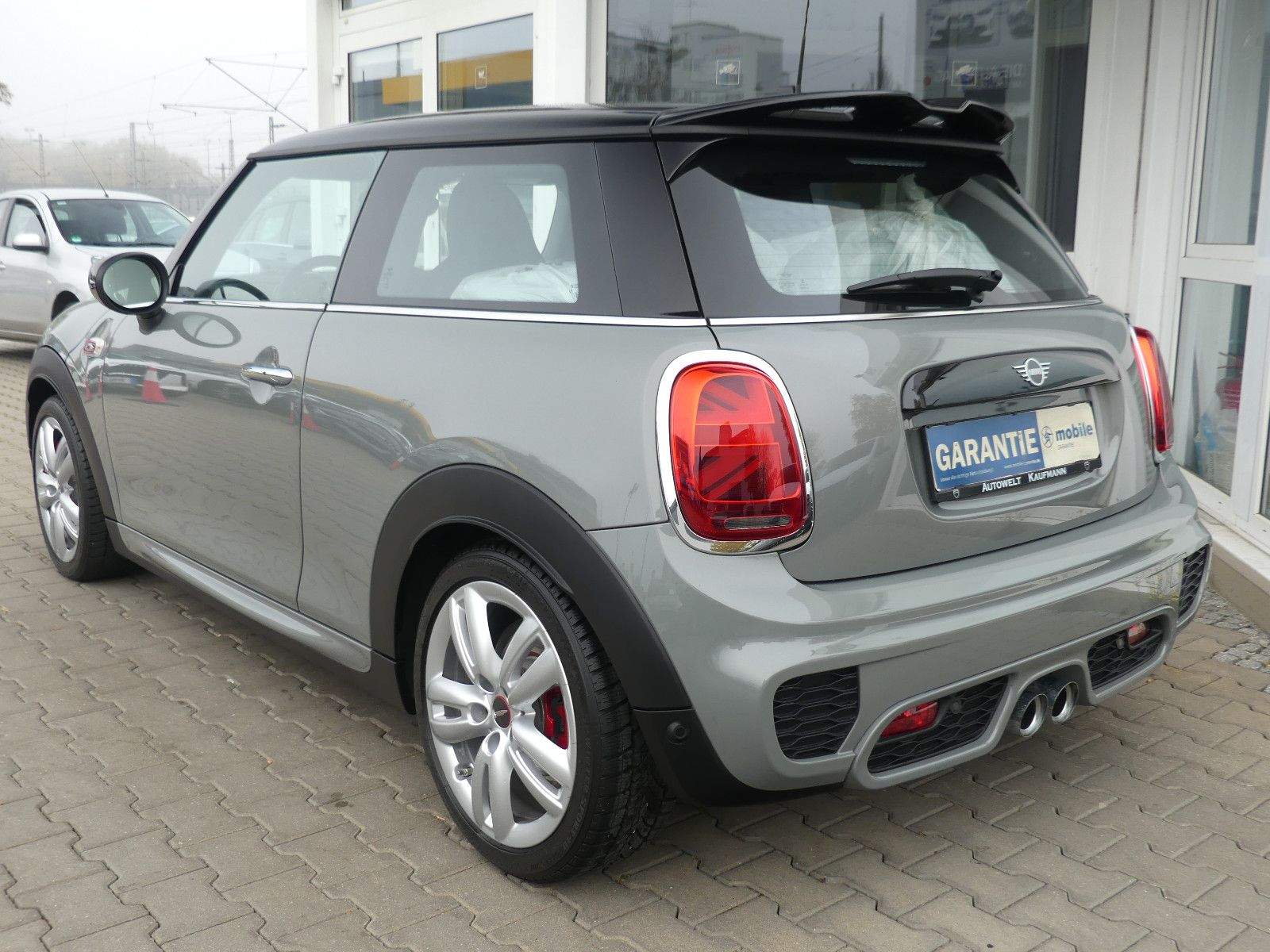 MINI John Cooper Works ACC HUD LED Navi CarPlay