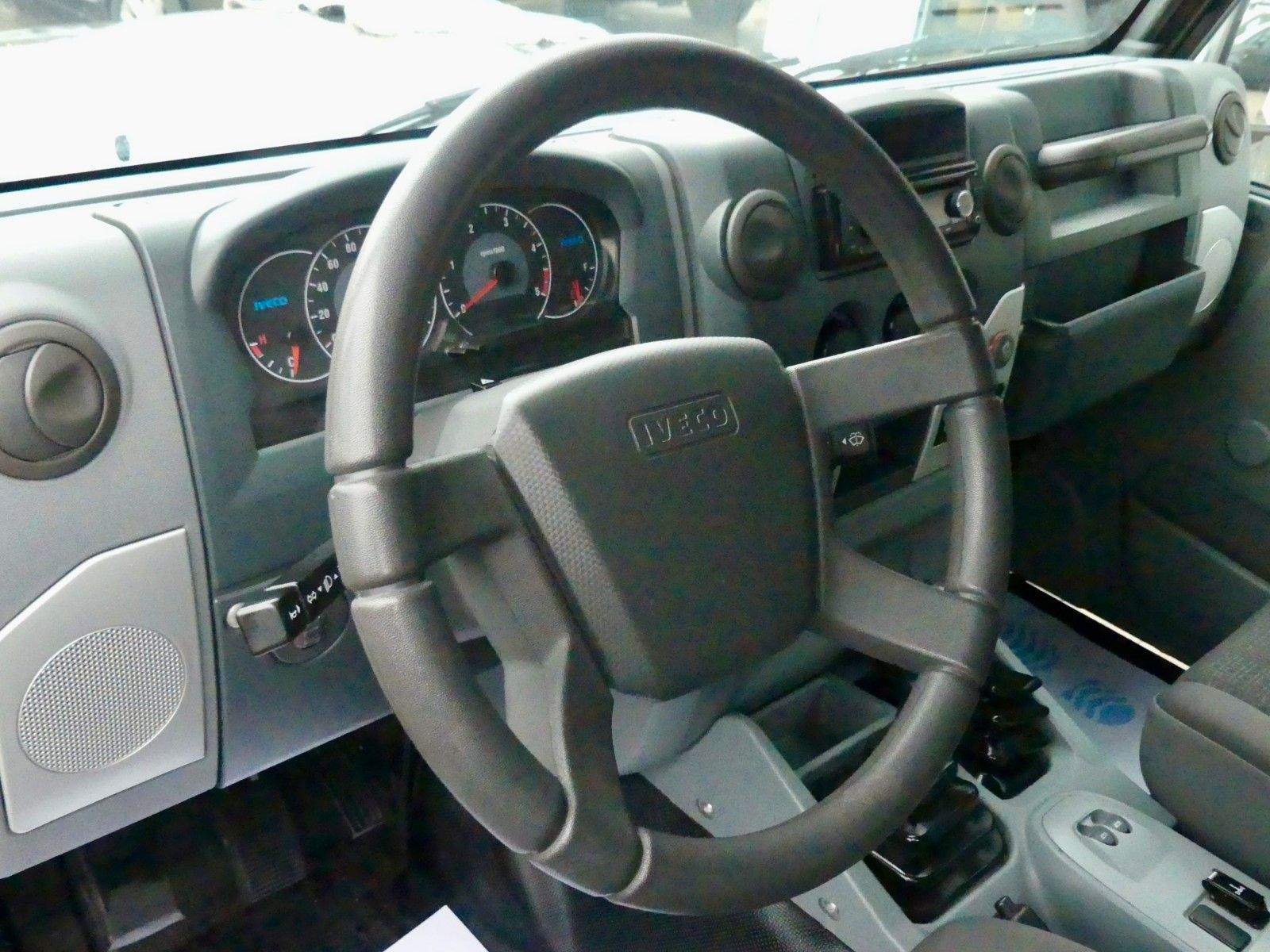 IVECO Massif Classico 5 Sitze Klima  Lang